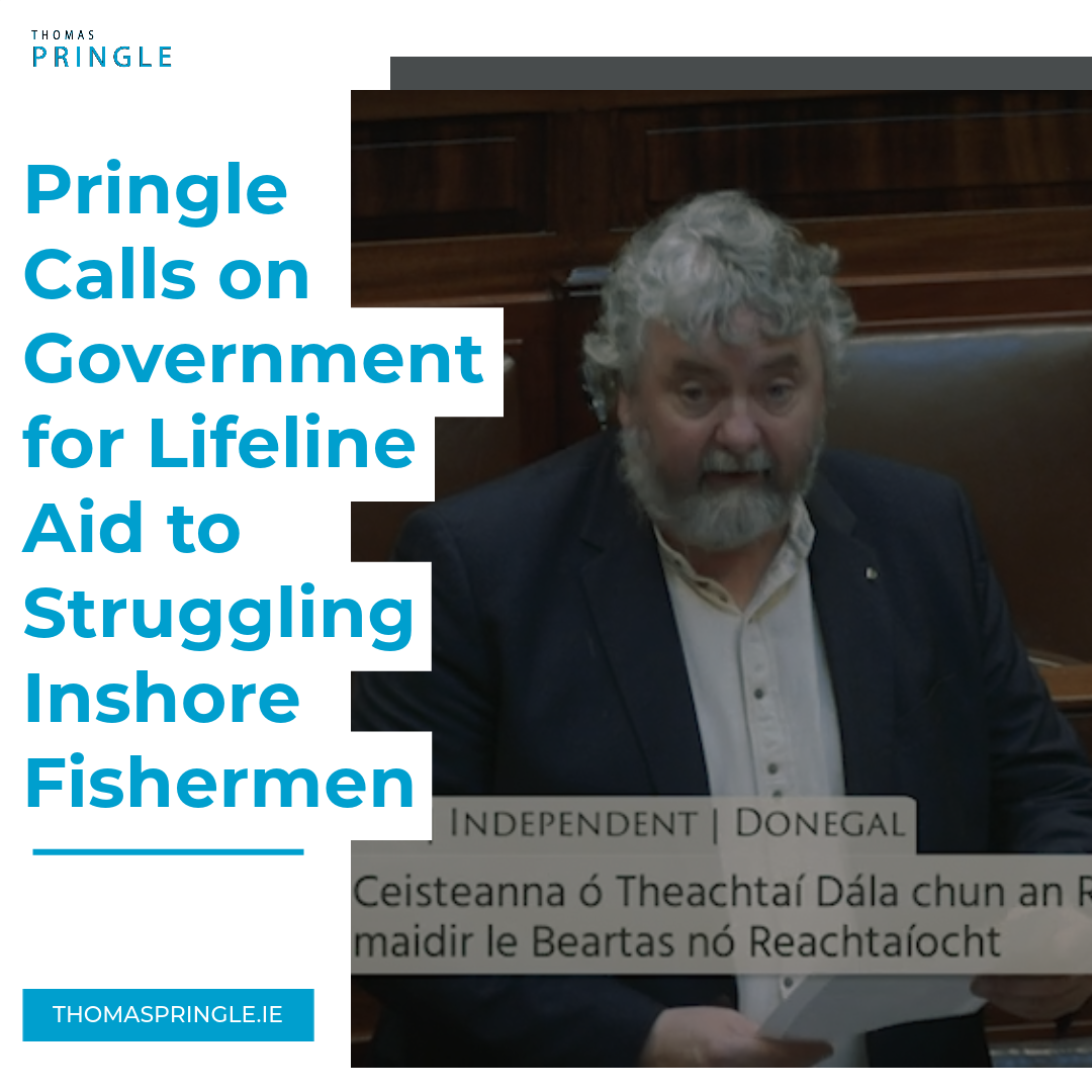 Pringle pushes for Government to provide financial support for inshore fishermen