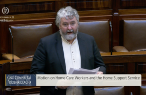 Pringle: Home care workers must be valued for their vital work