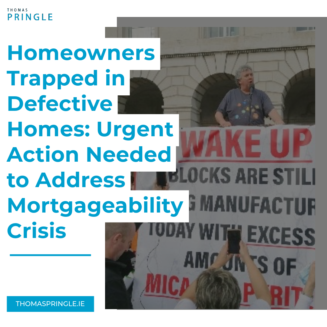 Homeowners Trapped in Defective Homes: Urgent Action Needed to Address Mortgage-ability Crisis