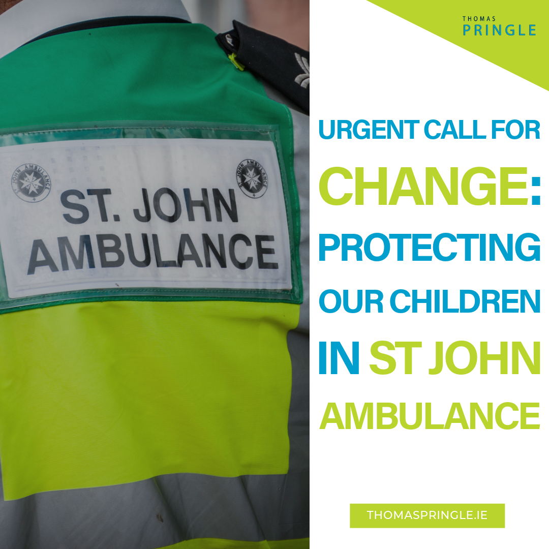 Pringle questions Government on funding for safeguarding officer for St John Ambulance