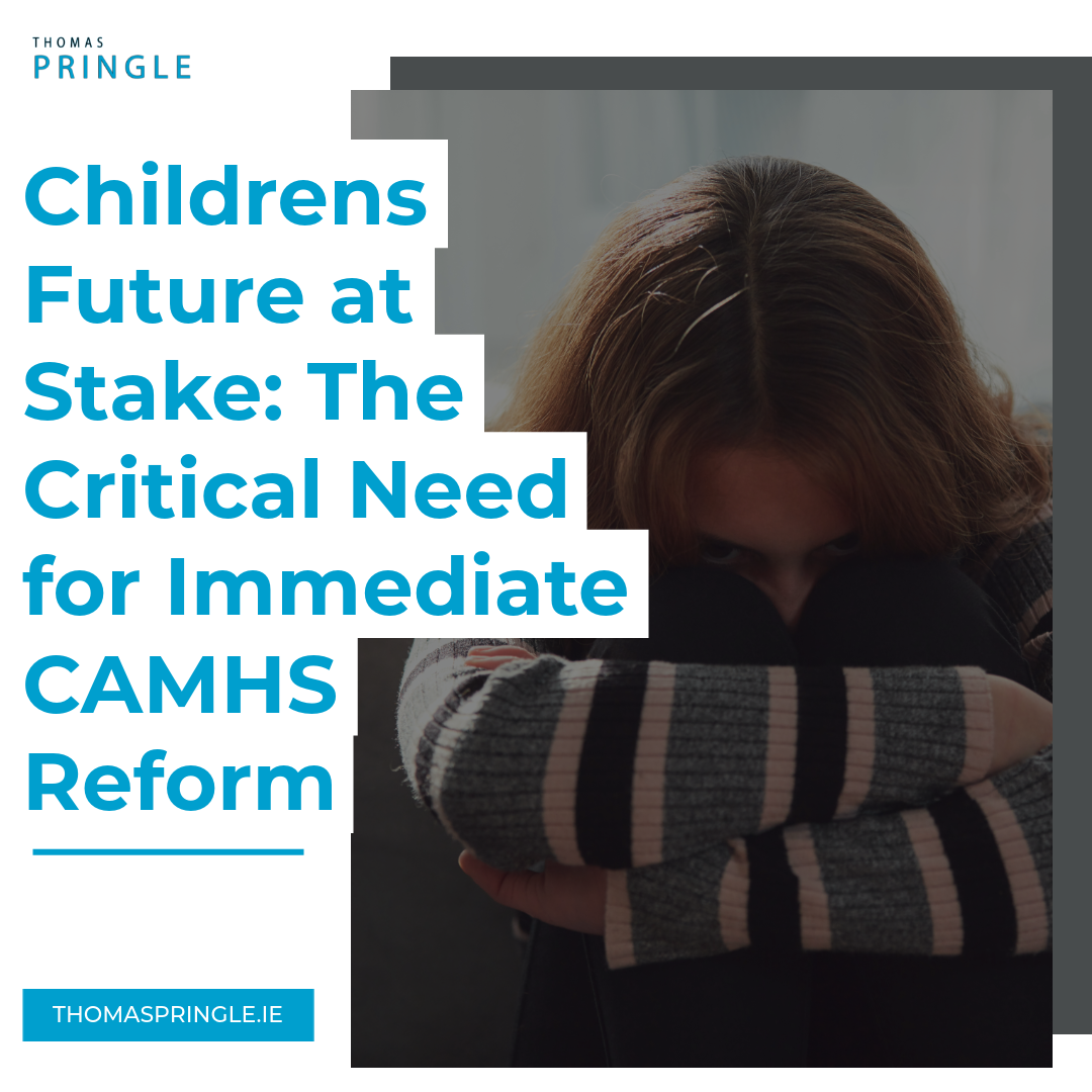 Thomas Pringle TD - Government must regulate CAMHS under the Mental Health Act as a matter of urgency
