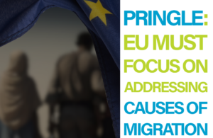 Thomas Pringle - EU must focus on addressing causes of migration