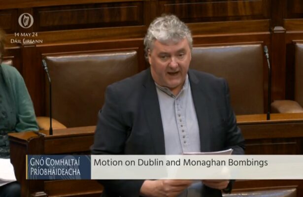 Pringle: Government continues to fail victims of Dublin-Monaghan bombings and their families