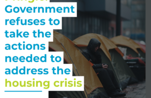 Pringle: Government refuses to take the actions needed to address the housing crisis