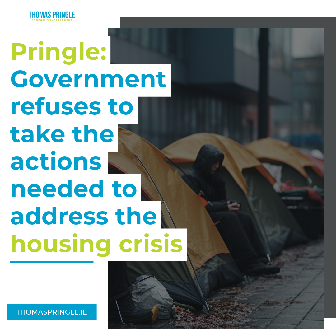 Pringle: Government refuses to take the actions needed to address the housing crisis