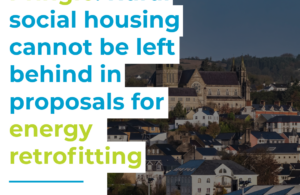 Pringle: Rural social housing cannot be left behind in proposals for energy retrofitting