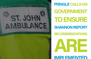 Pringle calls on Government to ensure Shannon report recommendations are implemented