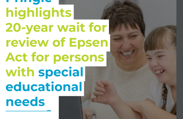 Pringle highlights 20-year wait for review of Epsen Act for persons with special educational needs