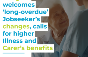Pringle welcomes ‘long-overdue’ Jobseeker’s changes, calls for higher Illness and Carer’s benefits