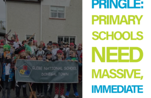 Pringle: Primary schools need massive, immediate investment