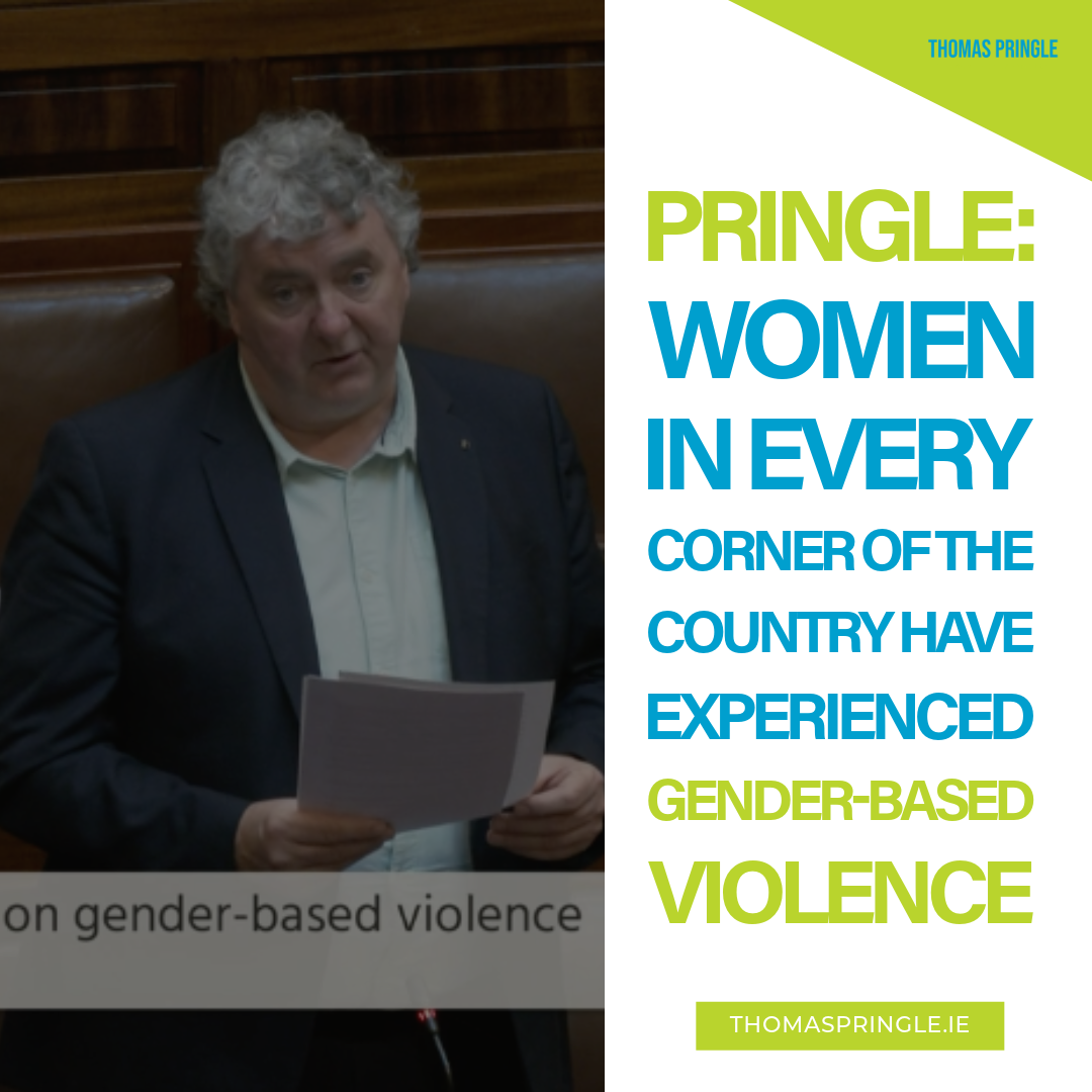 Pringle: Women in every corner of the country have experienced gender-based violence