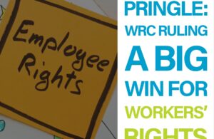 Pringle: WRC ruling a big win for workers’ rights