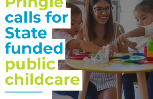 Thomas Pringle calls for State-funded public childcare - #GE2025