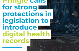 Thomas Pringle calls for strong protections in legislation to introduce digital health records