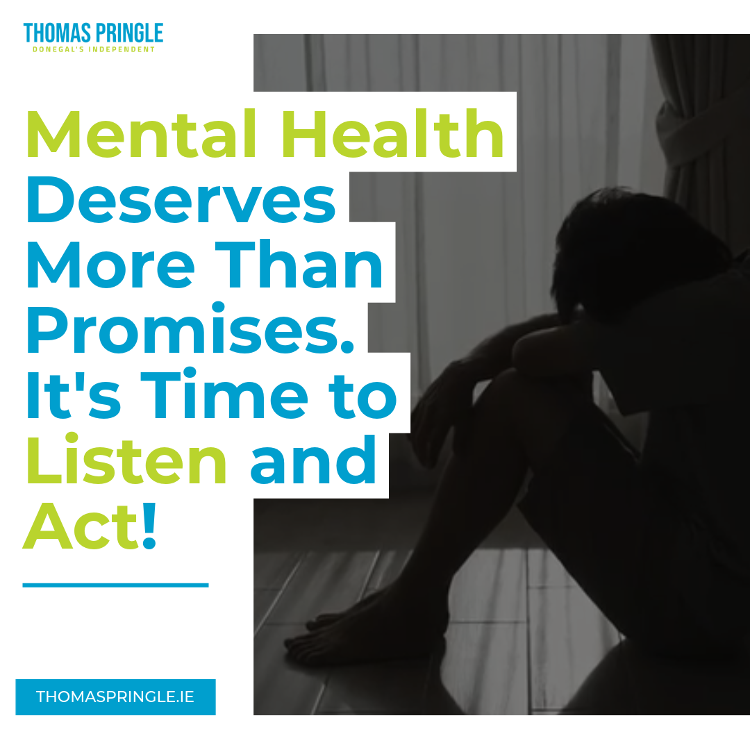 Thomas Pringle calls on Government to consider recommendations of people with lived experience in mental health bill