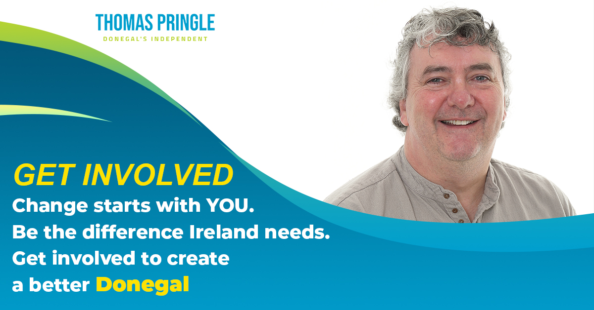 Thomas Pringle TD - Get Involved Donegal