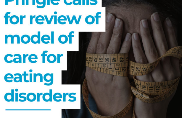 Thomas Pringle calls for review of model of care for eating disorders