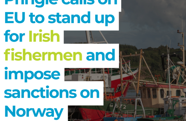 Thomas Pringle calls on EU to stand up for Irish fishermen and impose sanctions on Norway