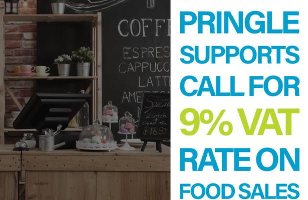 Thomas Pringle supports call for 9% VAT rate on food sales