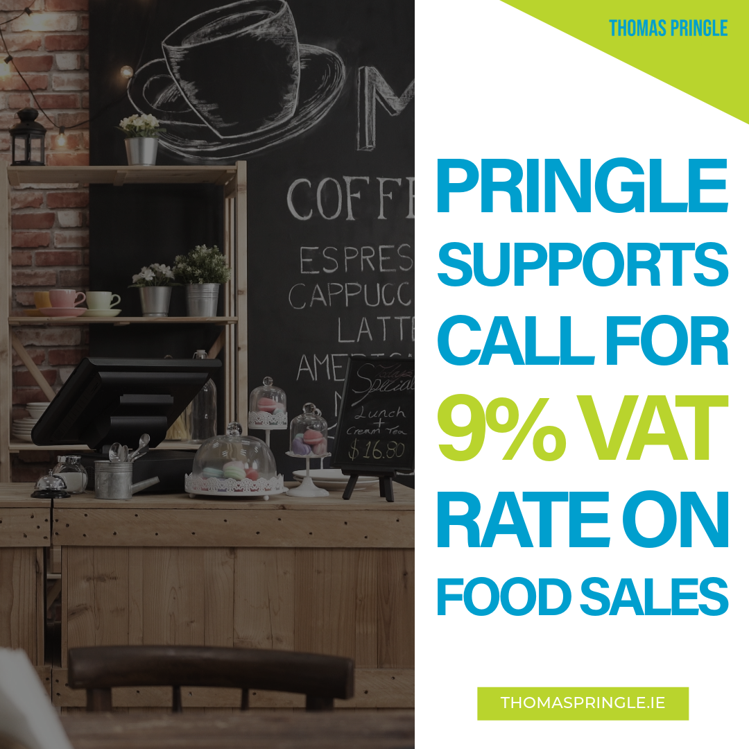 Thomas Pringle supports call for 9% VAT rate on food sales