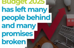 Pringle: Budget 2025 has left many people behind and many promises broken