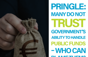 Thomas Pringle - Many do not trust government’s ability to handle public funds – who can blame them?.png