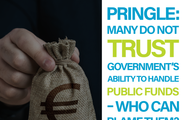 Thomas Pringle - Many do not trust government’s ability to handle public funds – who can blame them?.png