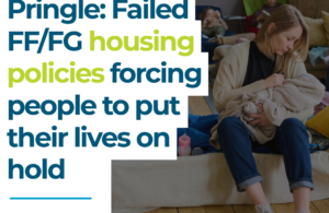 Thomas Pringle - Failed FF-FG housing policies forcing people to put their lives on hold - GE24 - #GE24 - Donegal General Election - Election Donegal - Letterkenny Housing - Housing Ireland