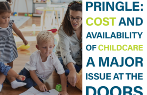 Pringle - Cost and availability of childcare a major issue at the doors - #GE24 - GE24 - Donegal Election 2024 - GE24 Donegal