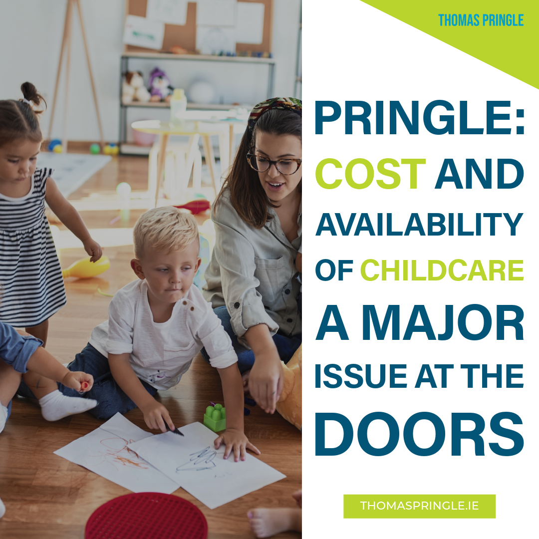 Pringle - Cost and availability of childcare a major issue at the doors - #GE24 - GE24 - Donegal Election 2024 - GE24 Donegal