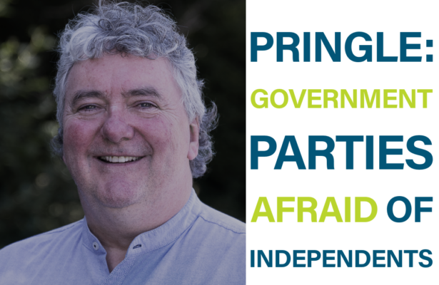 Thomas Pringle: Government parties afraid of Independents - Donegal - GE24 - GE2024 - Ireland - Rural Ireland - Donegal Election 2024